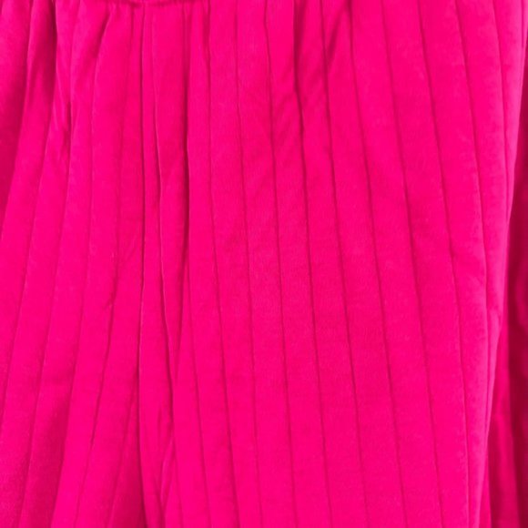 A New Day Pink Ribbed Sweatpants Joggers  With Pockets Size 2X - Picture 2 of 9